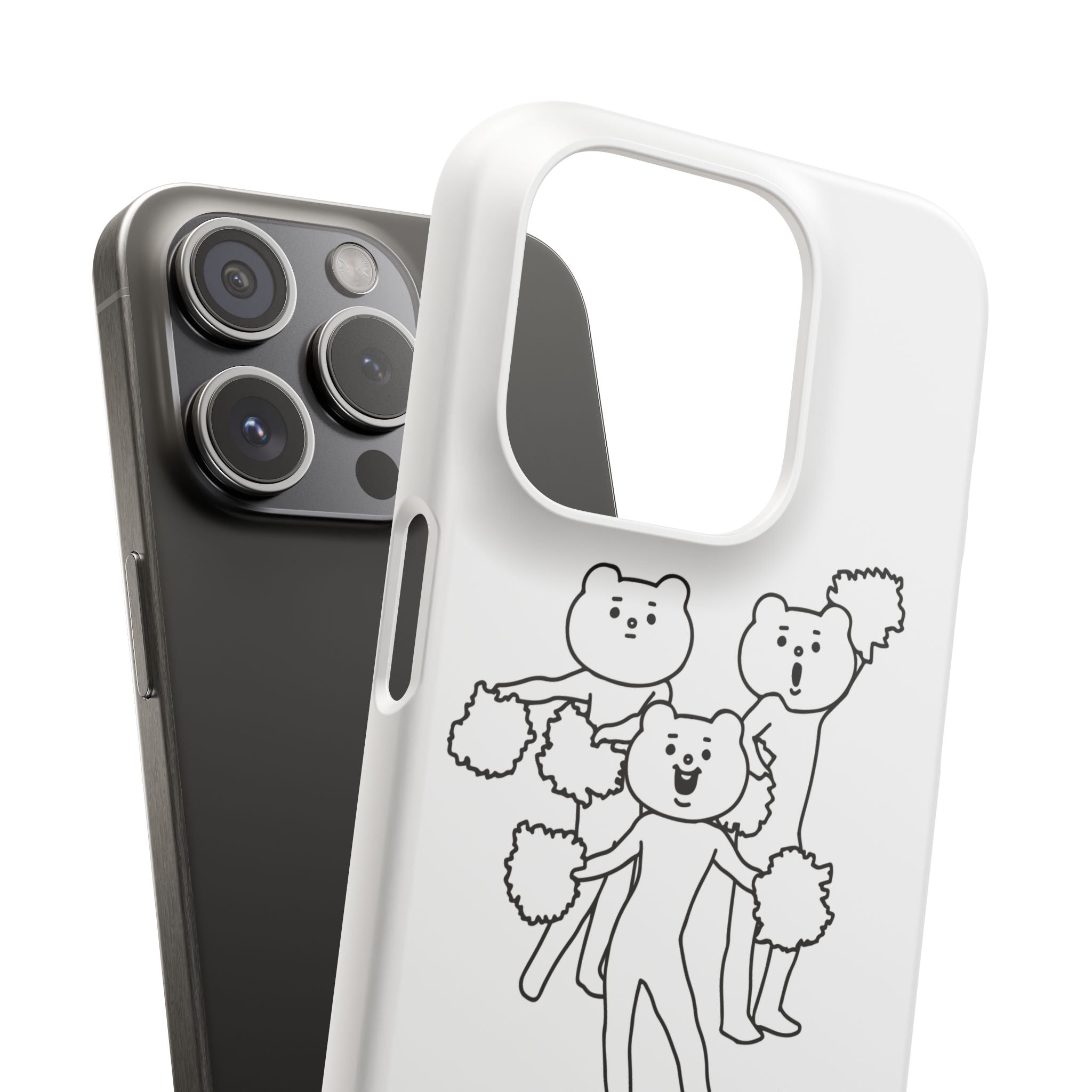 Betakkuma Cheer Leader Phone Case